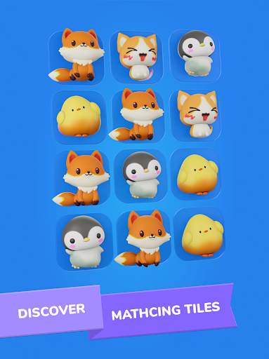 Two Match: Free Tile Puzzle game. Pairs Matching screenshot 5