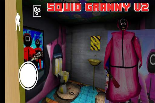 Horror Squid Granny V2 screenshot 3