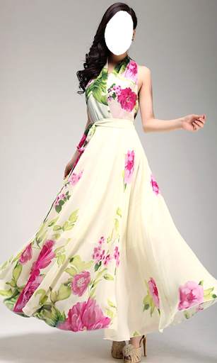 Women Long Dress Photo Editor screenshot 1