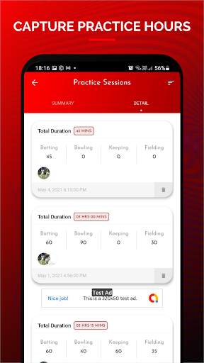 Cricket Scoring App by Vtrakit screenshot 5