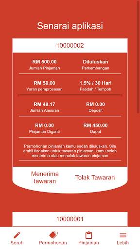 Wa Pinjaman screenshot 2