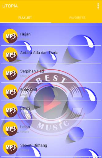 Lagu Utopia Band Terbaru 2021 screenshot 1