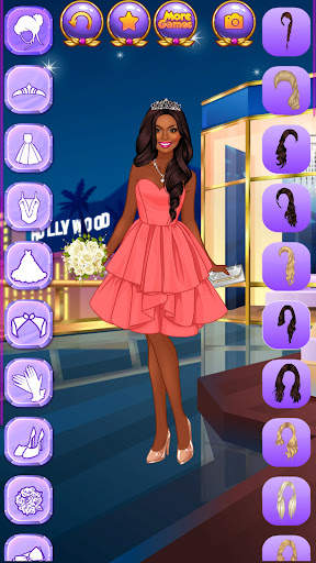 Glam Dress Up - Girls Games screenshot 5