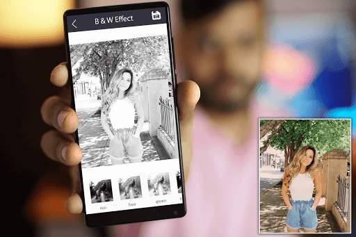 Black And White Photo Effect screenshot 4