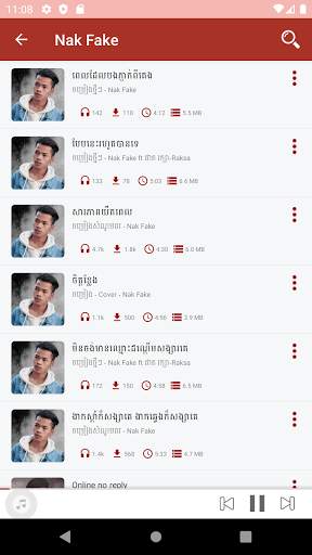Khmer Song - Free screenshot 4