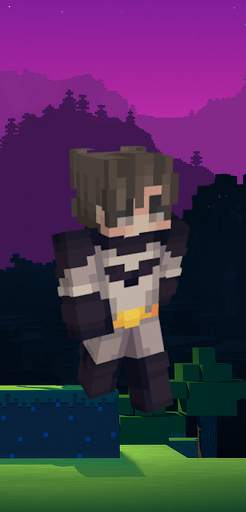 Skin Batman For Minecraft screenshot 5