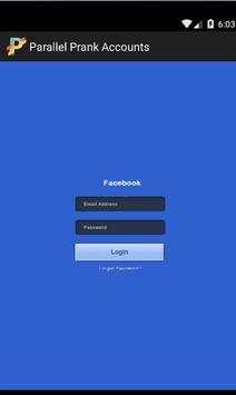 Parallel Social Prank Accounts screenshot 1