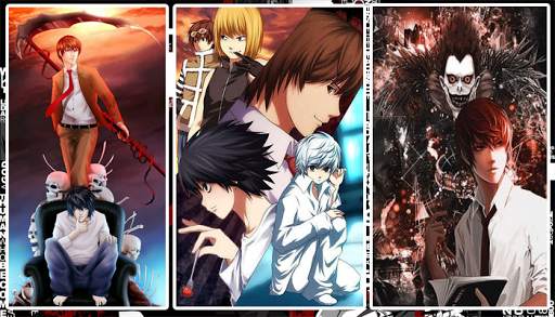 Death Note Offline Wallpaper 4K screenshot 1