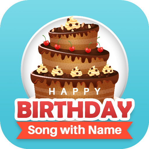 Birthday Song With Name أيقونة