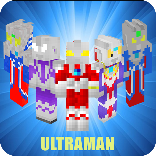 Ultraman Skins for Minecraft icon