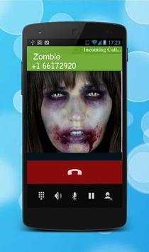 Zombie Calling Prank screenshot 2