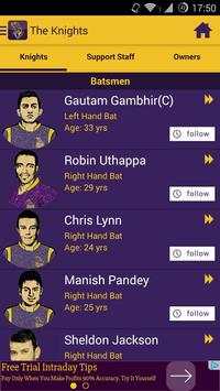 Kolkata Knight Riders screenshot 6