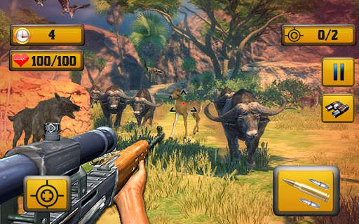 Wild Animal Shooting скриншот 6