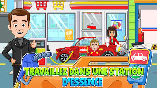 My Town : Car wash fix & drive screenshot 3