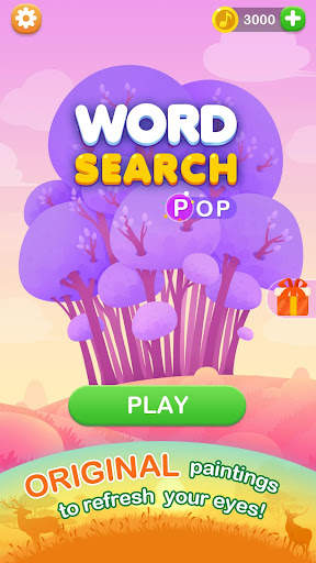 Word Search Pop - Free Fun Find & Link Brain Games screenshot 5