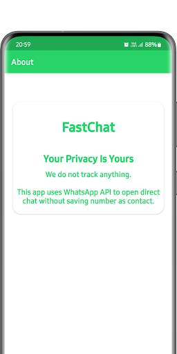 FastChat - Direct Chat for WA screenshot 3
