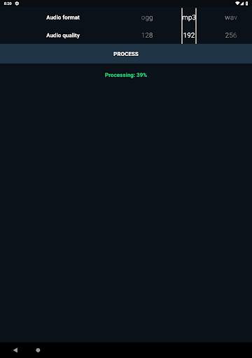 Music Converter: Change Audio Format screenshot 20