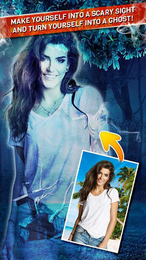 Ghost in Photo Prank - Ghost S screenshot 3