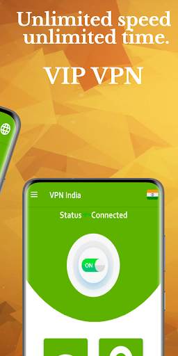 VPN India - get free India IP - VPN ‏⭐🇮🇳 screenshot 2