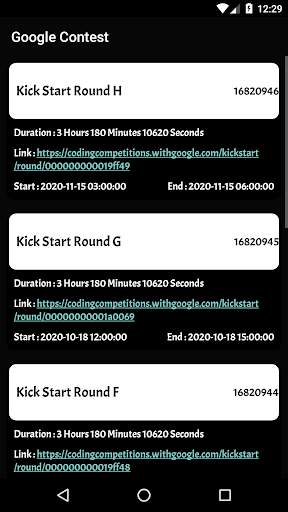 Coding Hub - (Contest Notifier) скриншот 4