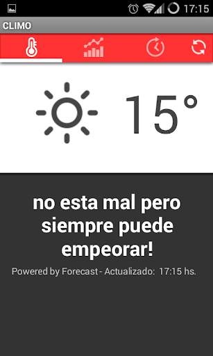 Clima real en una frase स्क्रीनशॉट 6