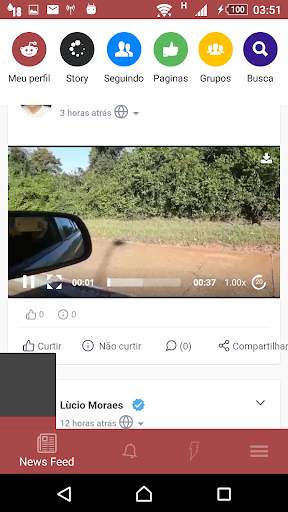Loop - Rede Social screenshot 1
