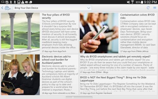 Northern Light IT News screenshot 13