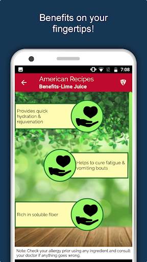 American Food Recipes Offline screenshot 8