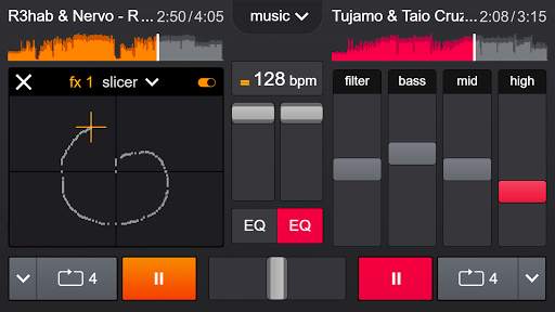 YOU.DJ - Free Music Mixer (no ad) screenshot 2