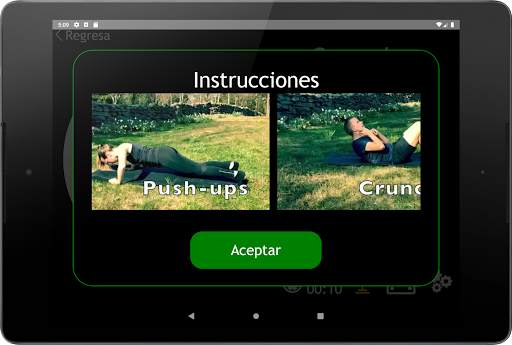 Go! Workouts: Ejercicios (HIIT) y Temporizador screenshot 10