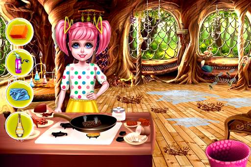 Kids Dirty Room Clean Up screenshot 3