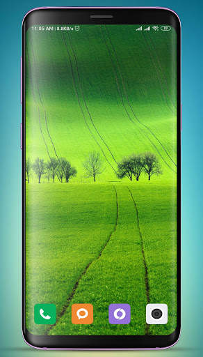 Field Wallpaper 2 تصوير الشاشة