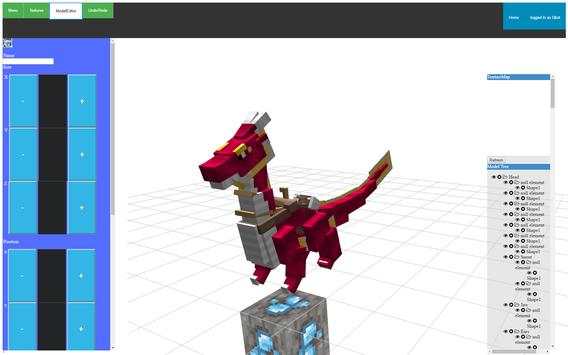 Qbox The 3d Model Maker screenshot 1