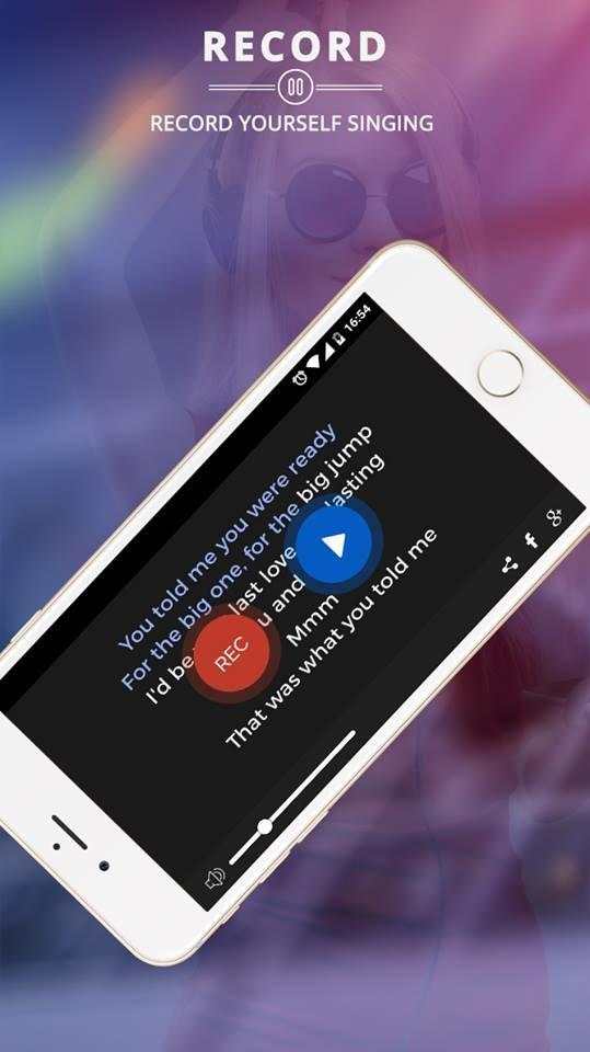 Your Voice - sing Karaoke song screenshot 4