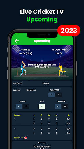 Live Cricket TV -Watch Matches screenshot 8