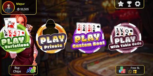 Royal Teen Patti 3D screenshot 5