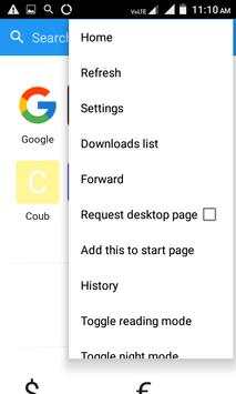 chrome new app screenshot 3