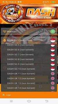 Dash VPN скриншот 2