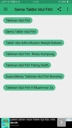 Gema Takbir Idul Fitri screenshot 3