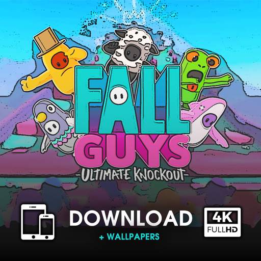 Mobile Game Wallpapers for Fall Guys Ultimate v-1.3