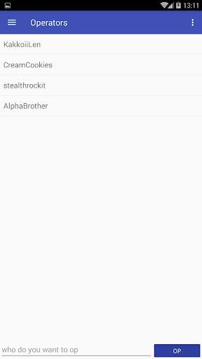 GUIControl Mobile (Minecraft / Spigot) screenshot 5