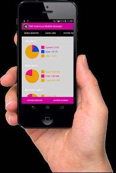 360 Antivirus Mobile Booster screenshot 1