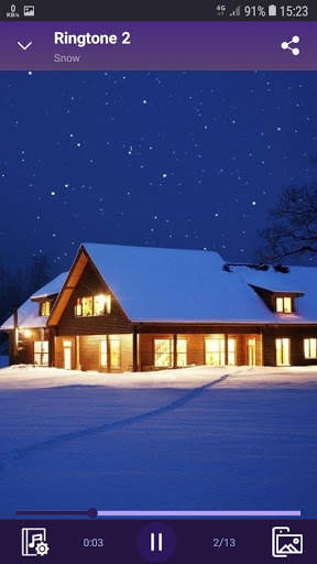 Snow - RINGTONES and WALLPAPERS screenshot 2