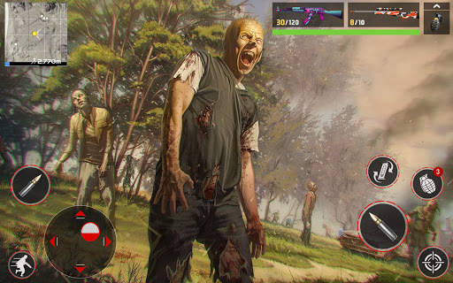 Dead Zombie Virus Apocalypse - Survival Shooter 3D screenshot 1