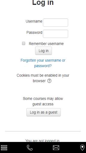 MOODLE PIMS screenshot 2