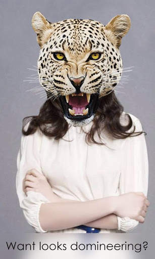 Beauty Face:animal face screenshot 3
