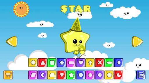 Montessori Sweet Shapes Games screenshot 4