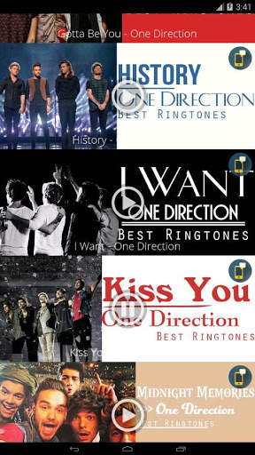 One Direction - Best Ringtones screenshot 2