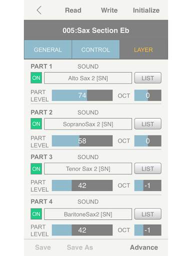 Aerophone Editor screenshot 8