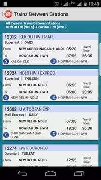 IRTC Live Train Status screenshot 5